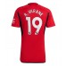 Manchester United Raphael Varane #19 Replika Hemma matchkläder 2023-24 Korta ärmar